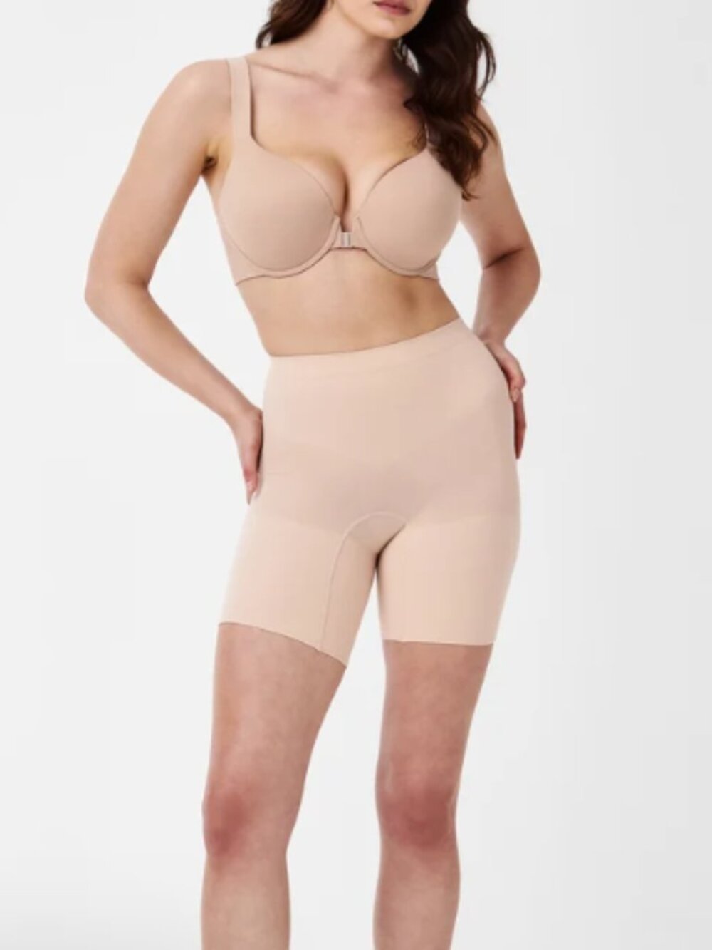 SPANXsculpt Seamless Power Mid-thigh short